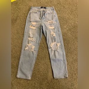holister mom jeans